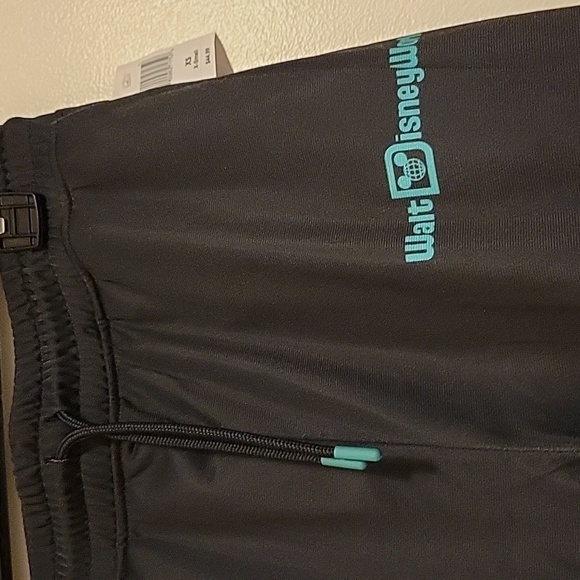 NWT: Walt Disney World Cinderellas Castle Track Pants - Picture 4 of 11